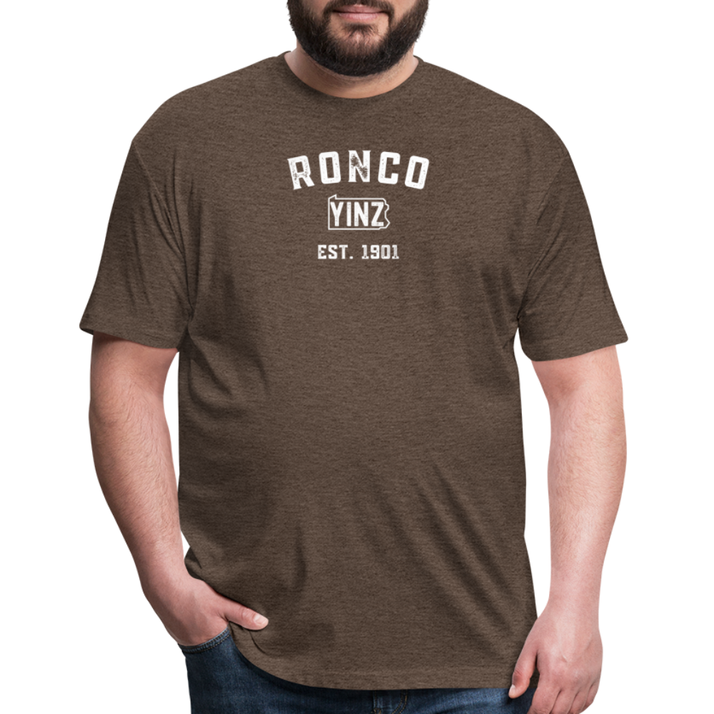RONCO YINZYLVANIA - heather espresso