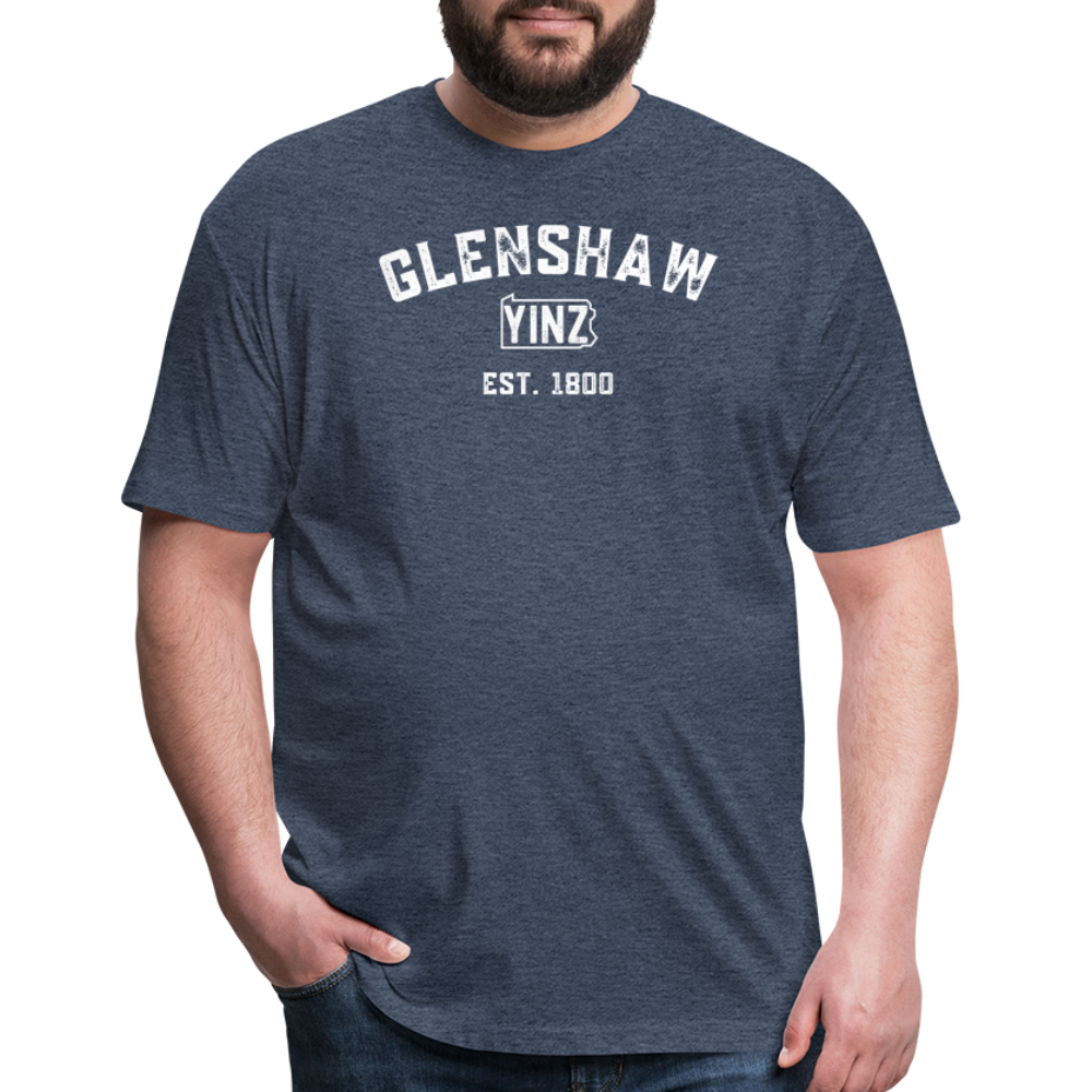 GLENSHAW YINZYLVANIA - heather navy