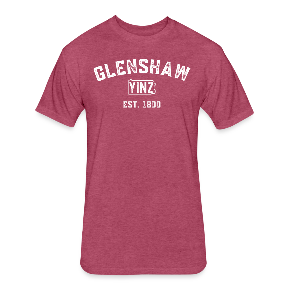 GLENSHAW YINZYLVANIA - heather burgundy