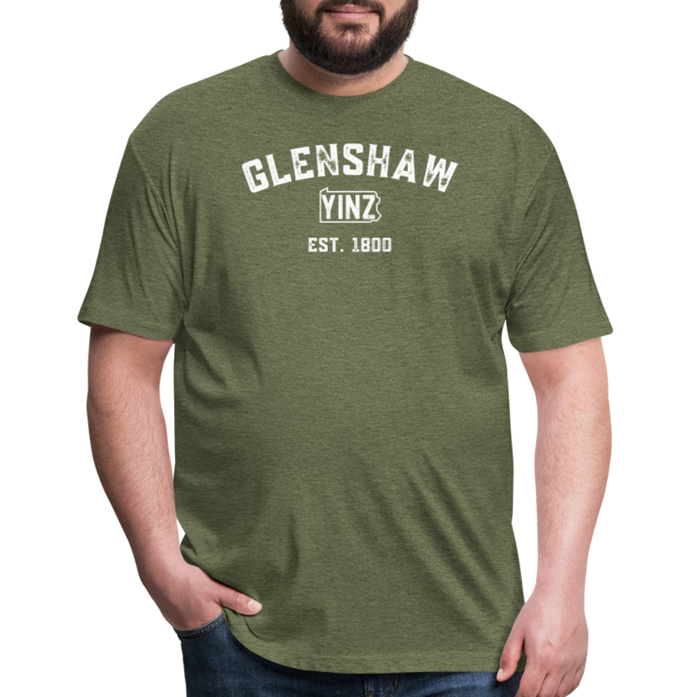 GLENSHAW YINZYLVANIA - heather military green
