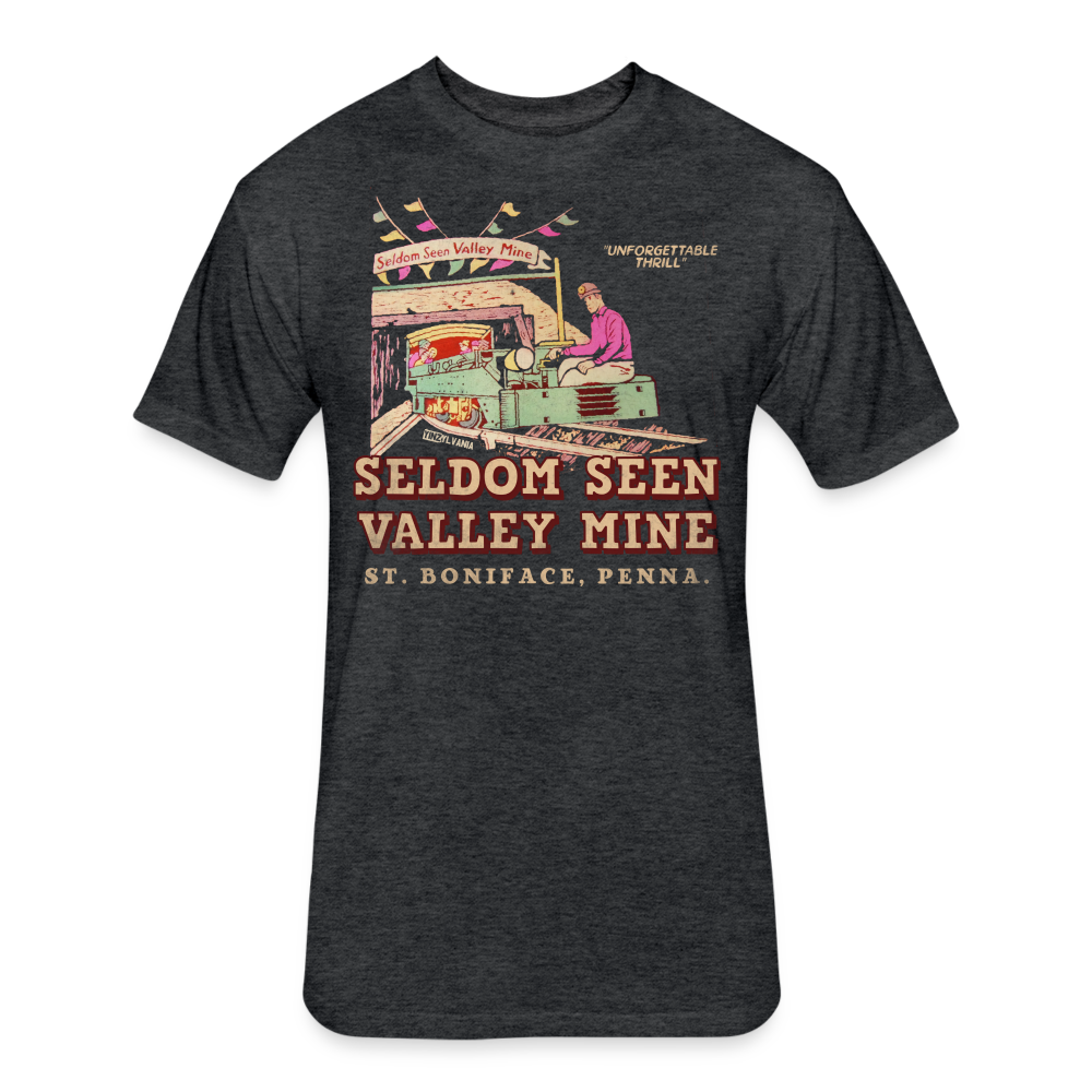 SELDOM SEEN VALLEY MINE - heather black