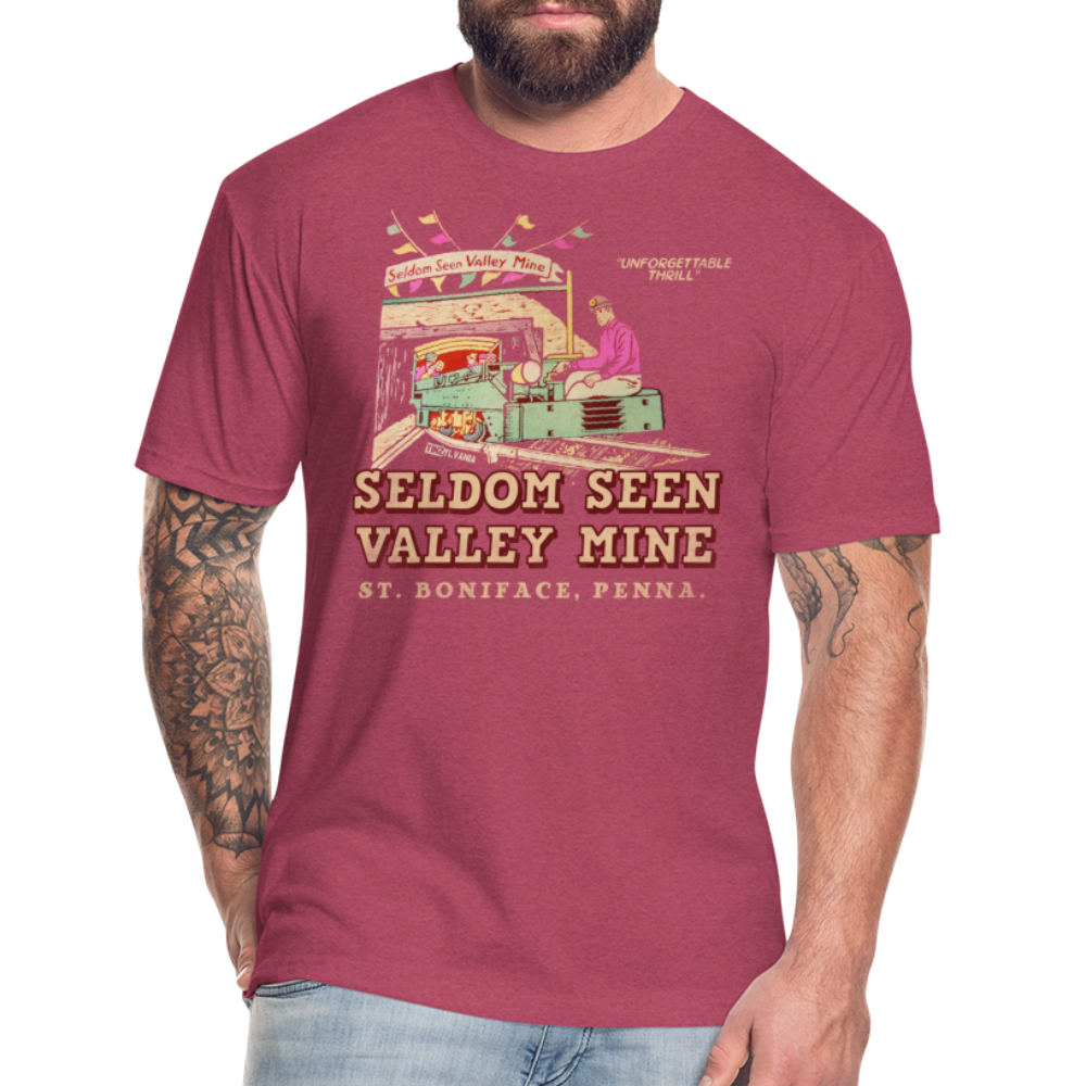 SELDOM SEEN VALLEY MINE - heather burgundy