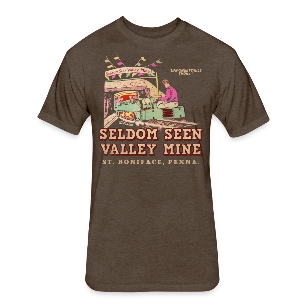 SELDOM SEEN VALLEY MINE - heather espresso