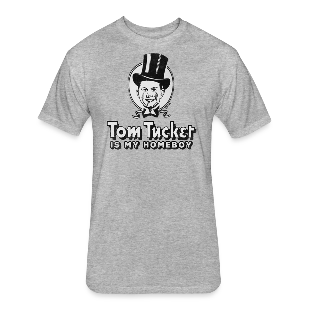 TOM TUCKER IS MY HOMEBOY - heather gray