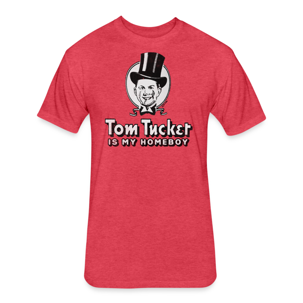 TOM TUCKER IS MY HOMEBOY - heather red