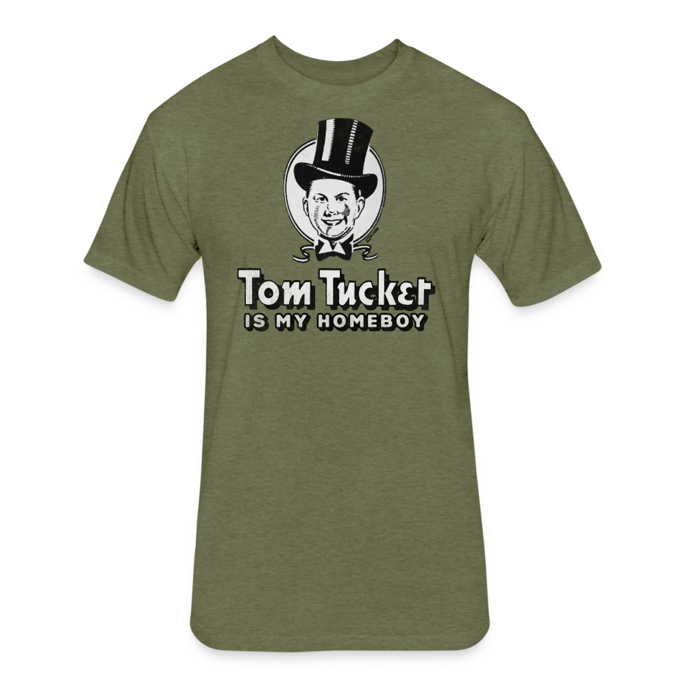 TOM TUCKER IS MY HOMEBOY - heather military green
