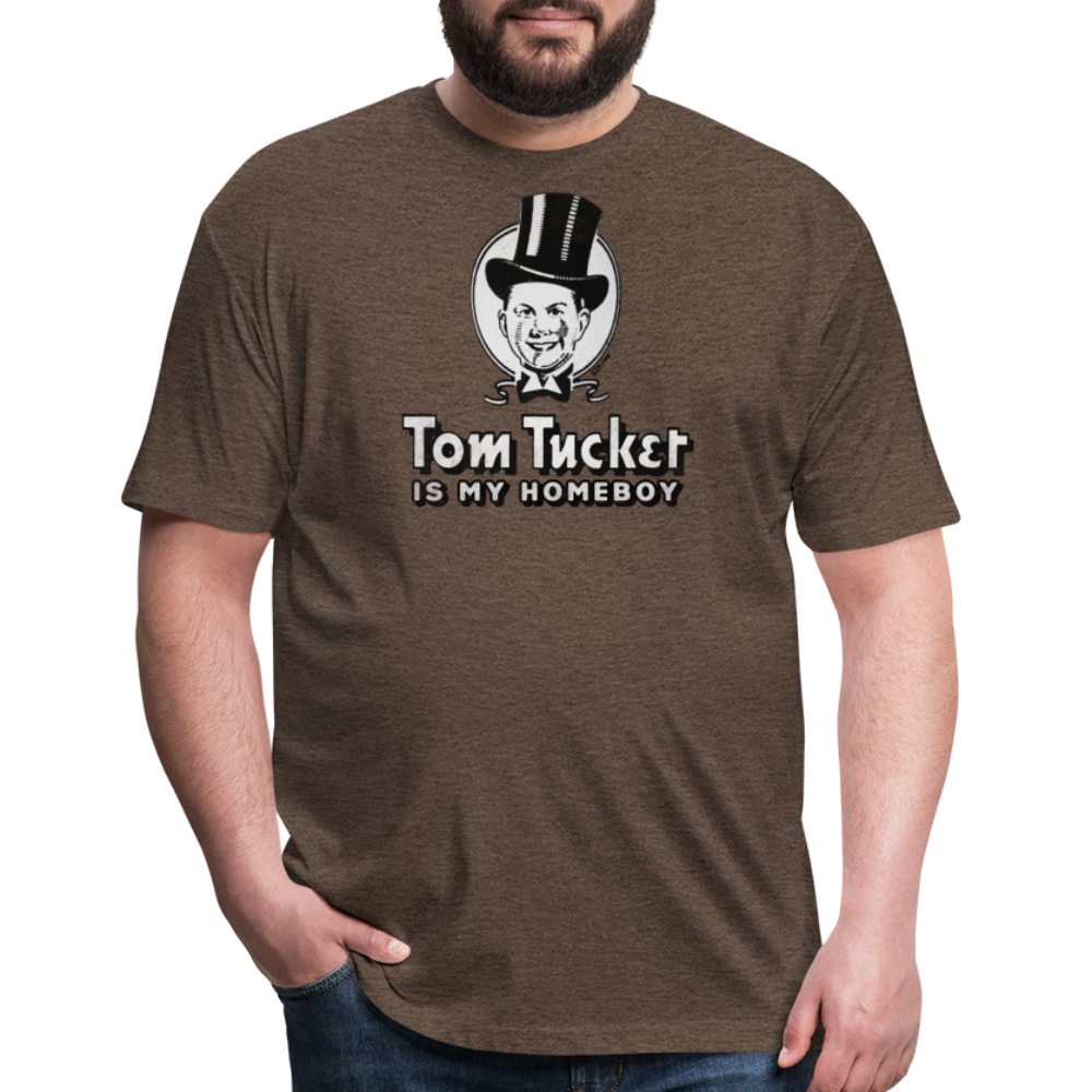 TOM TUCKER IS MY HOMEBOY - heather espresso