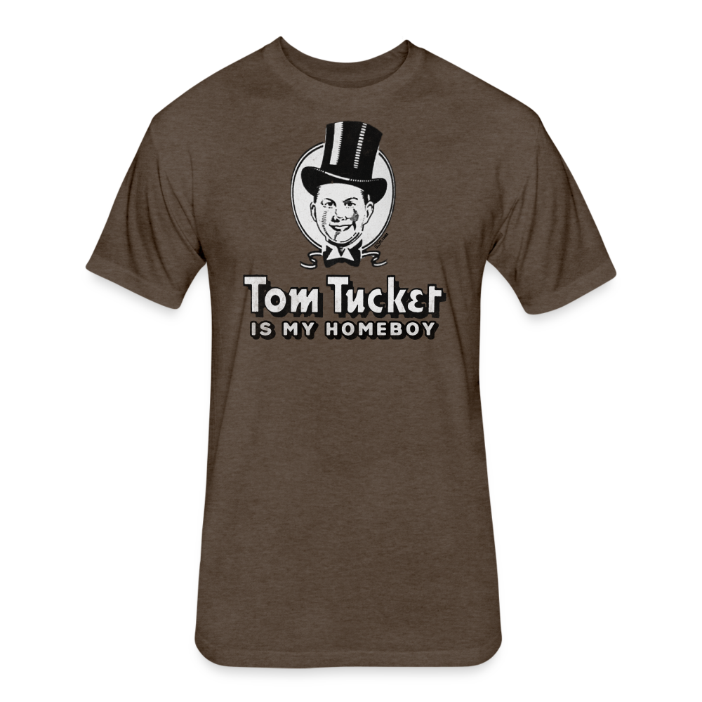 TOM TUCKER IS MY HOMEBOY - heather espresso