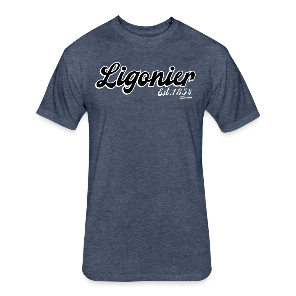 LIGONIER - EST. 1834 - heather navy