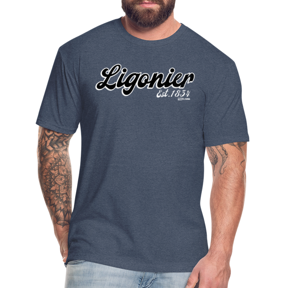 LIGONIER - EST. 1834 - heather navy