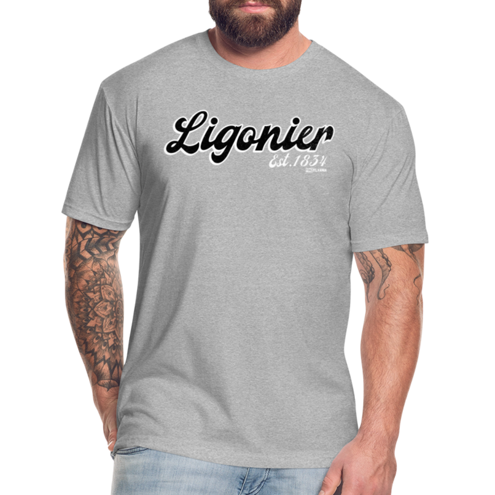 LIGONIER - EST. 1834 - heather gray