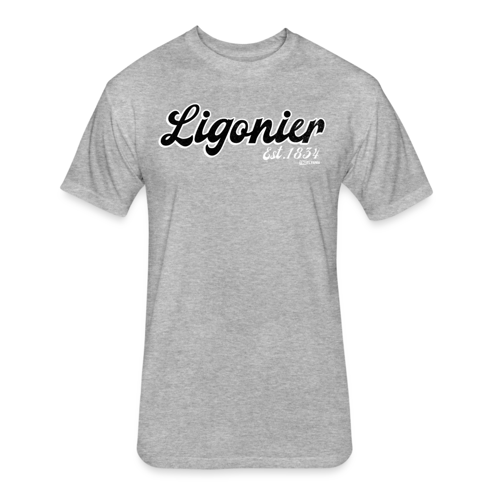 LIGONIER - EST. 1834 - heather gray