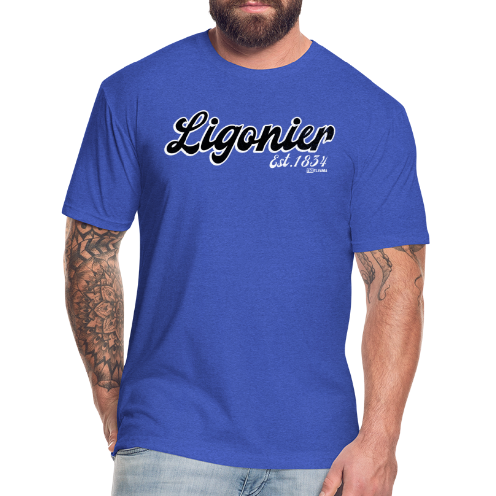 LIGONIER - EST. 1834 - heather royal