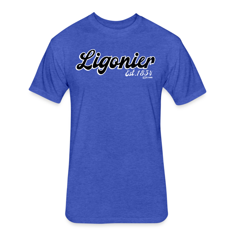 LIGONIER - EST. 1834 - heather royal