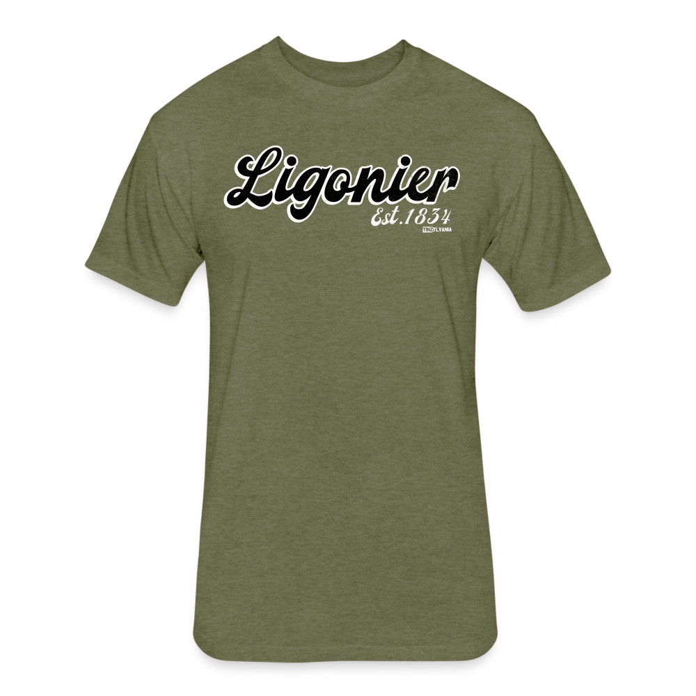 LIGONIER - EST. 1834 - heather military green