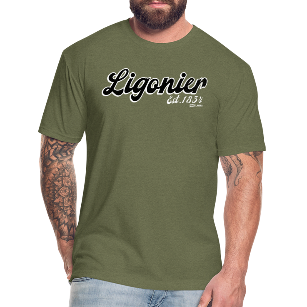 LIGONIER - EST. 1834 - heather military green