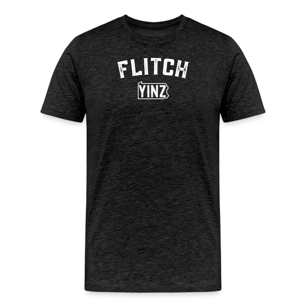 FLITCH YINZYLVANIA - Big & Tall Tee - charcoal grey