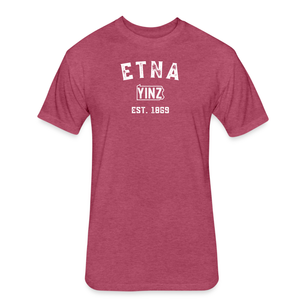 ETNA YINZYLVANIA - heather burgundy
