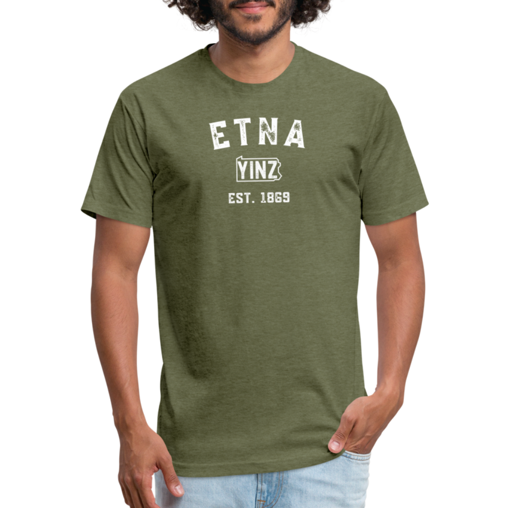 ETNA YINZYLVANIA - heather military green