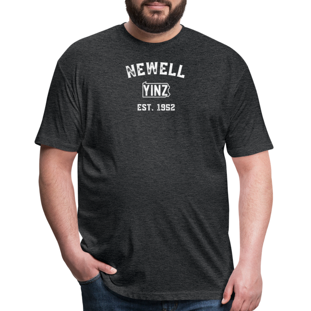 NEWELL YINZYLVANIA - heather black