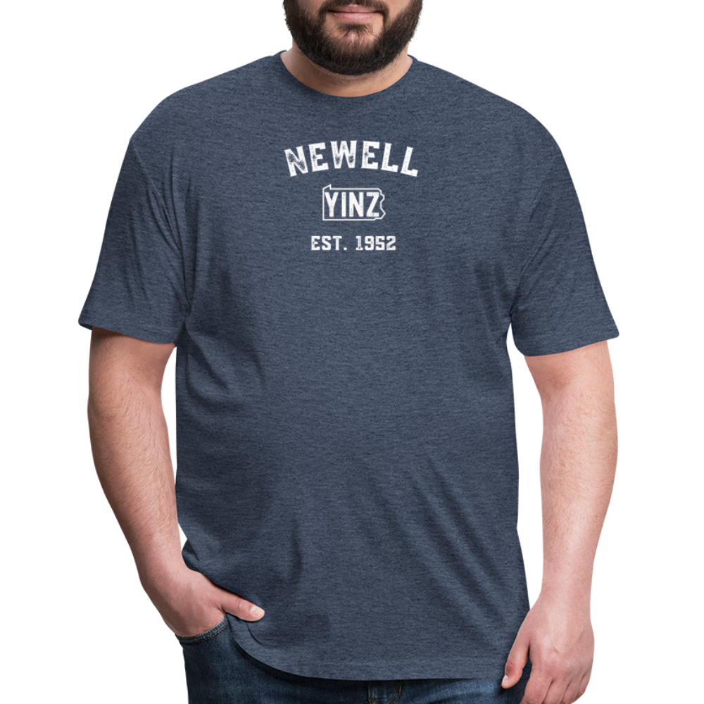 NEWELL YINZYLVANIA - heather navy