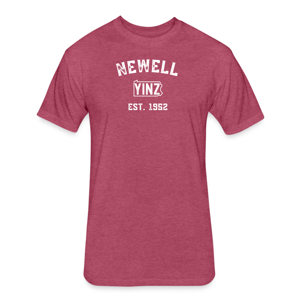 NEWELL YINZYLVANIA - heather burgundy