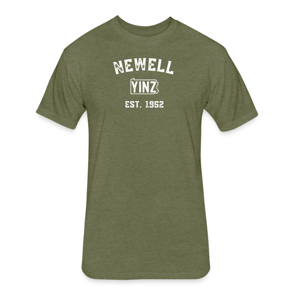 NEWELL YINZYLVANIA - heather military green