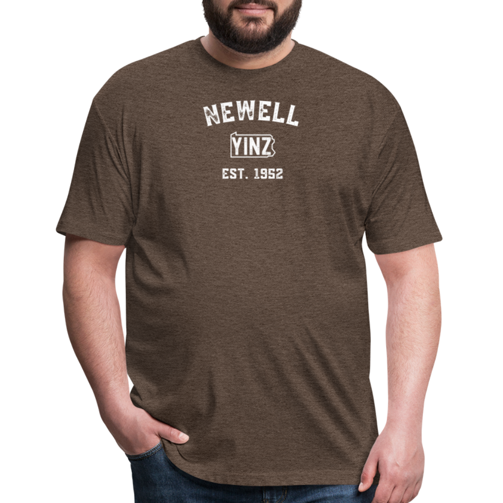 NEWELL YINZYLVANIA - heather espresso