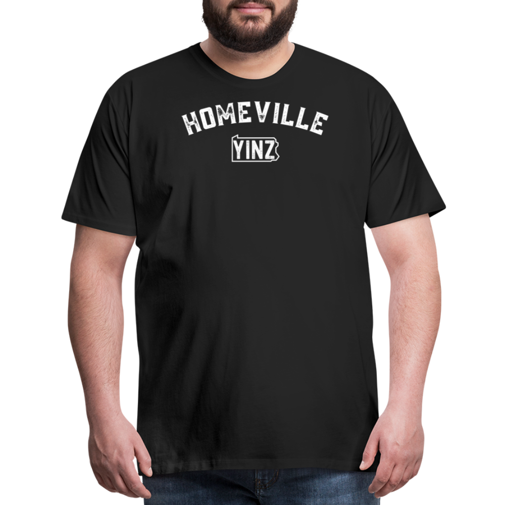 HOMEVILLE YINZYLVANIA - Big & Tall - black