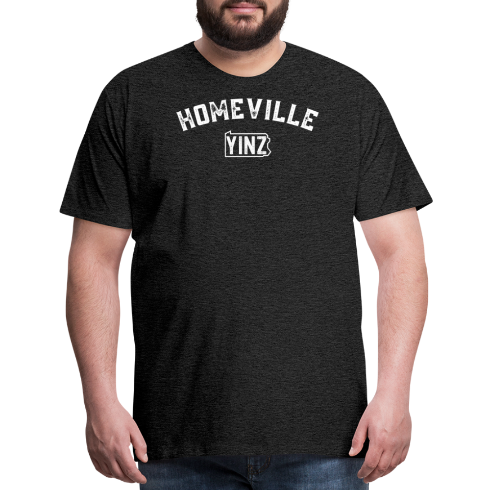 HOMEVILLE YINZYLVANIA - Big & Tall - charcoal grey