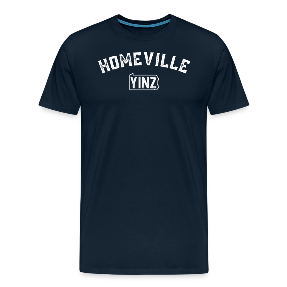 HOMEVILLE YINZYLVANIA - Big & Tall - deep navy