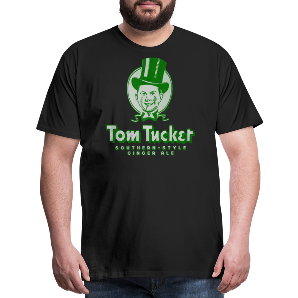 TOM TUCKER GINGER ALE - Big & Tall Tee - black