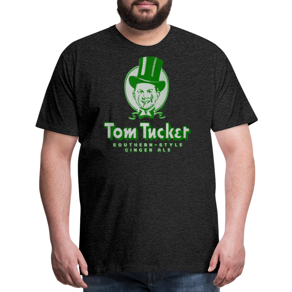 TOM TUCKER GINGER ALE - Big & Tall Tee - charcoal grey
