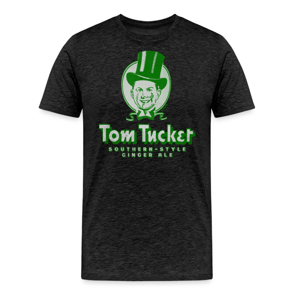 TOM TUCKER GINGER ALE - Big & Tall Tee - charcoal grey