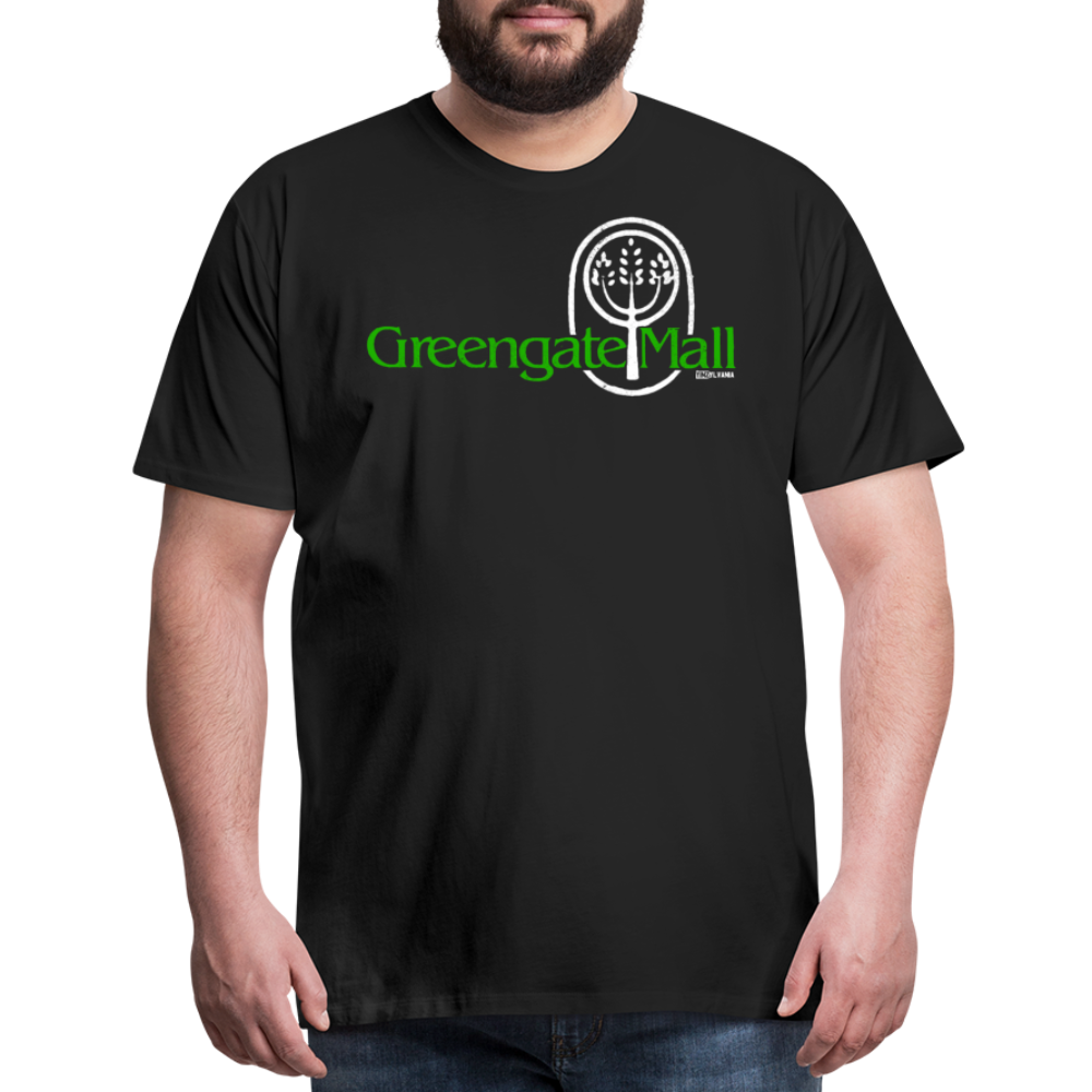 GREENGATE MALL - Big & Tall Tee - black