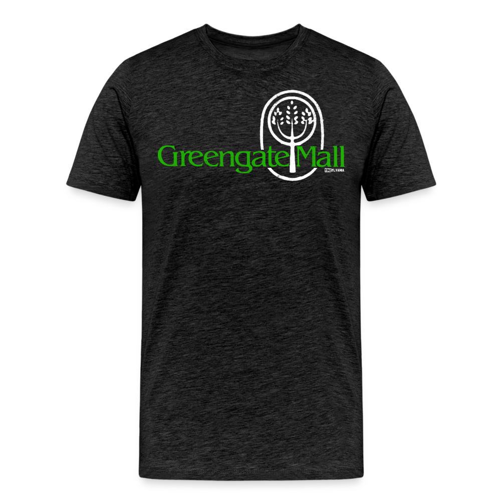 GREENGATE MALL - Big & Tall Tee - charcoal grey