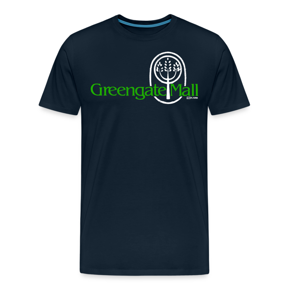 GREENGATE MALL - Big & Tall Tee - deep navy