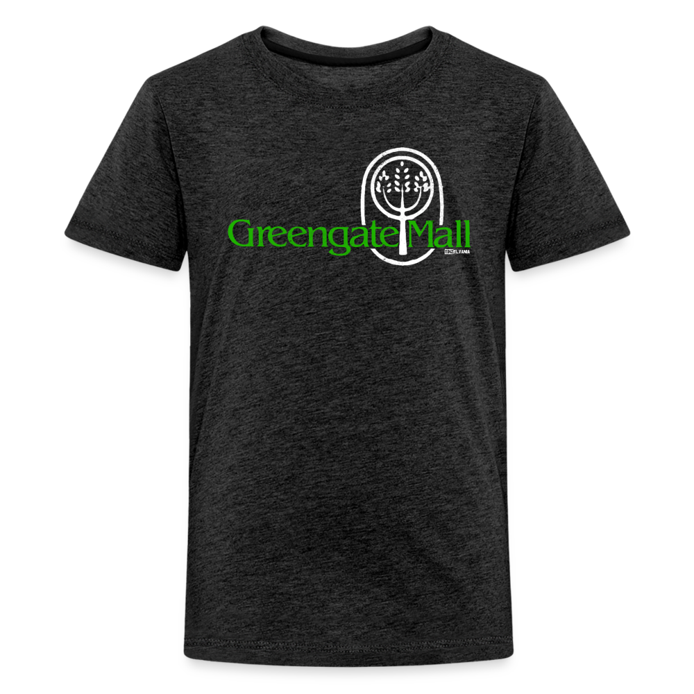 GREENGATE MALL - Kids' Tee - charcoal grey