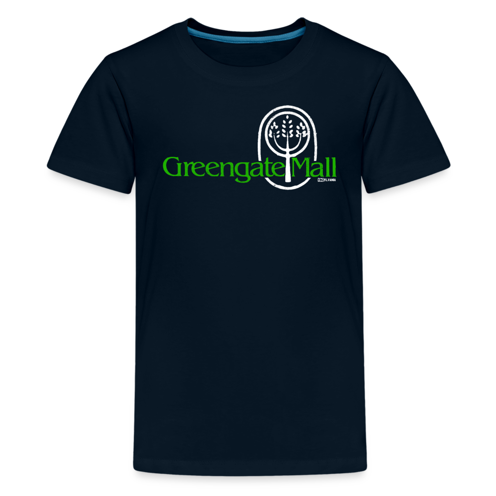 GREENGATE MALL - Kids' Tee - deep navy