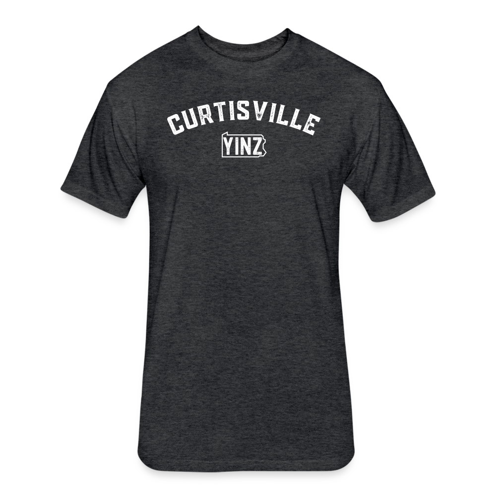 CURTISVILLE YINZYLVANIA - heather black
