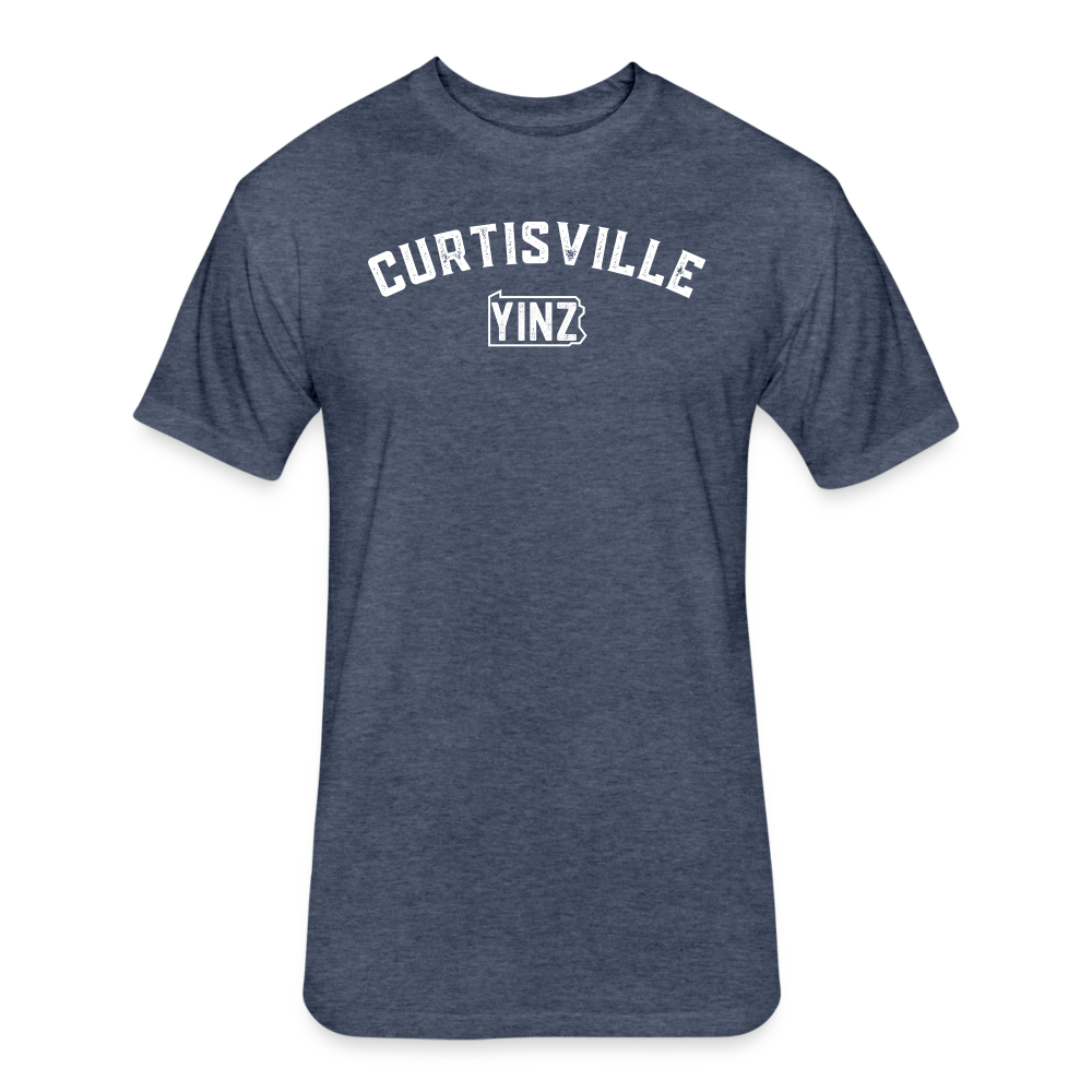 CURTISVILLE YINZYLVANIA - heather navy