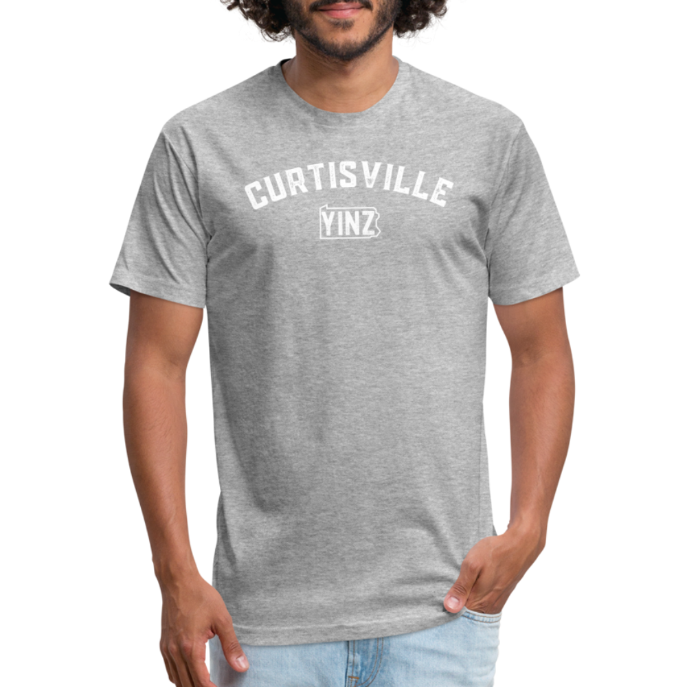 CURTISVILLE YINZYLVANIA - heather gray
