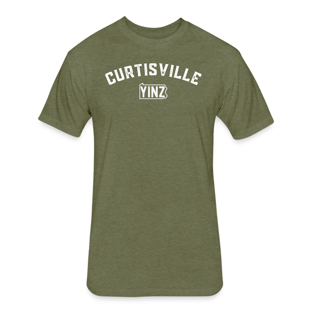 CURTISVILLE YINZYLVANIA - heather military green