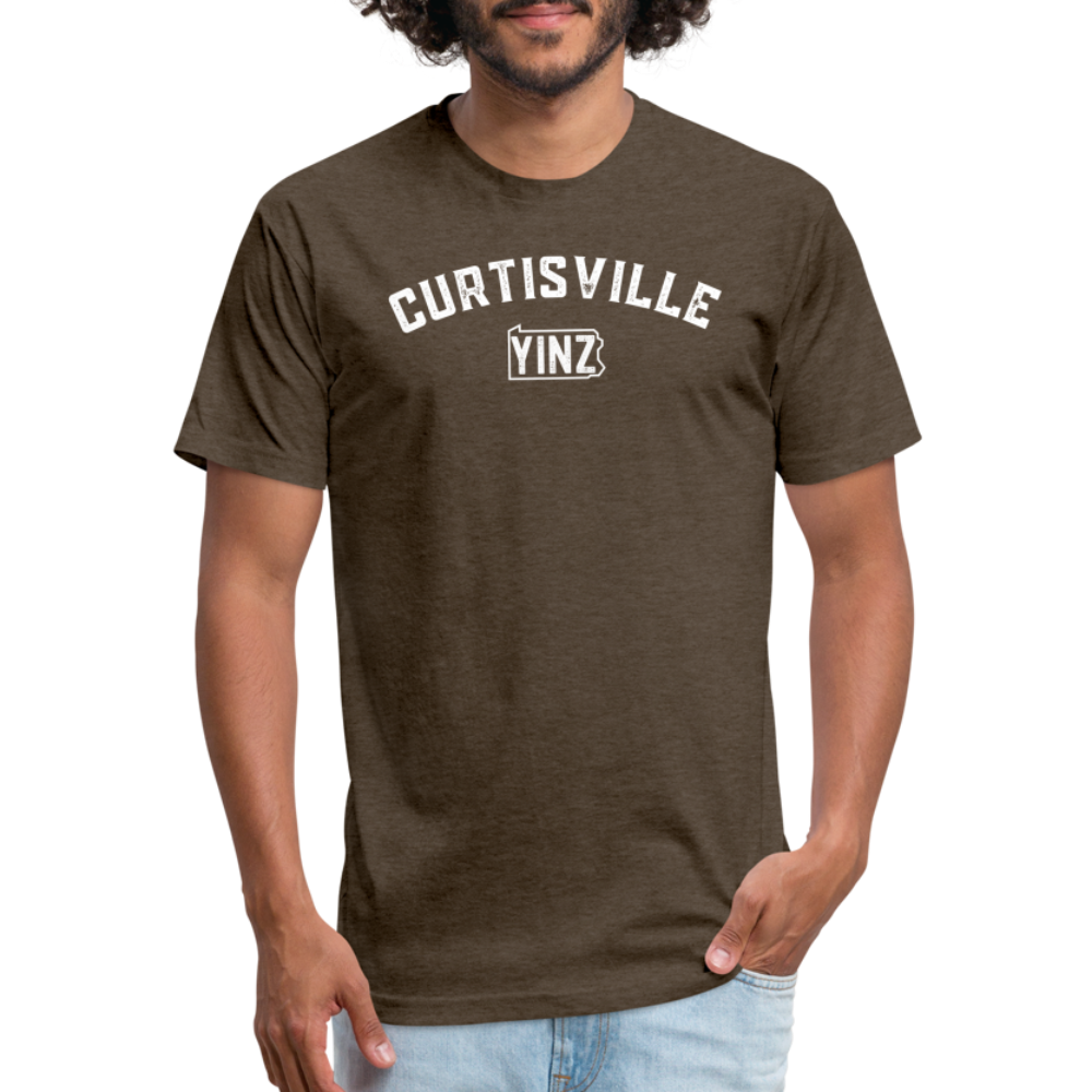 CURTISVILLE YINZYLVANIA - heather espresso