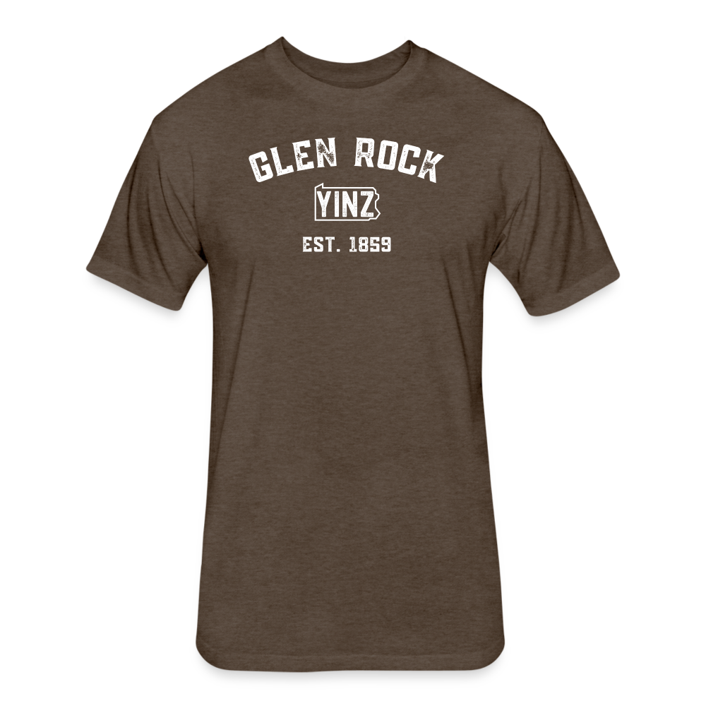 GLEN ROCK - heather espresso