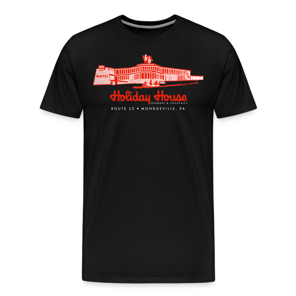 HOLIDAY HOUSE - Big & Tall Tee - black
