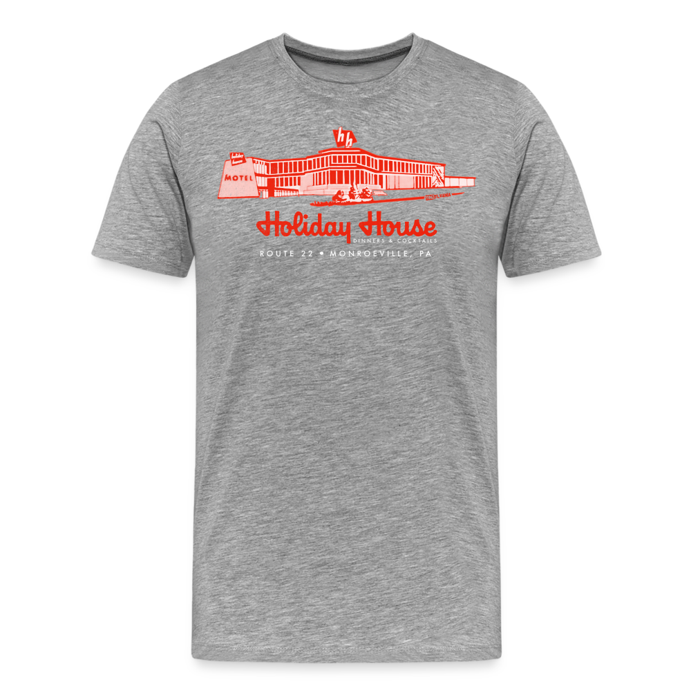 HOLIDAY HOUSE - Big & Tall Tee - heather gray