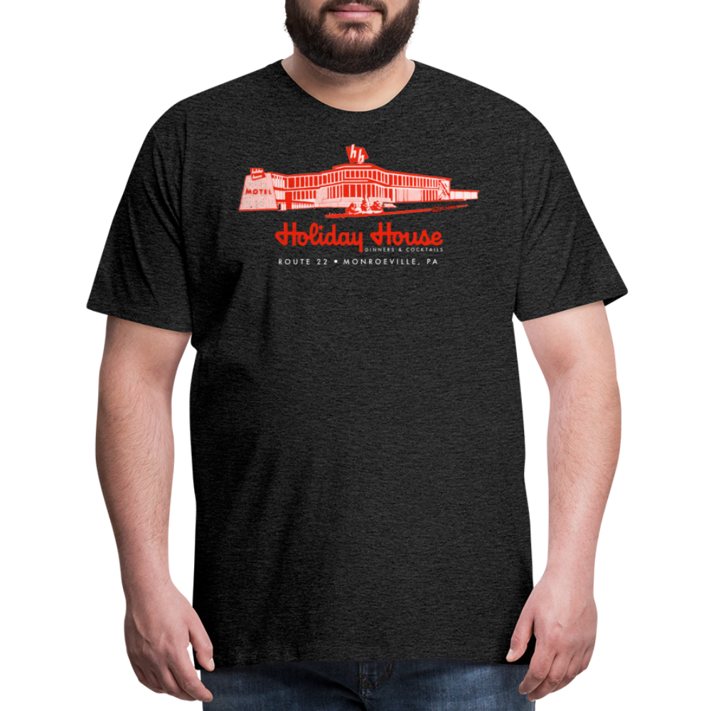 HOLIDAY HOUSE - Big & Tall Tee - charcoal grey