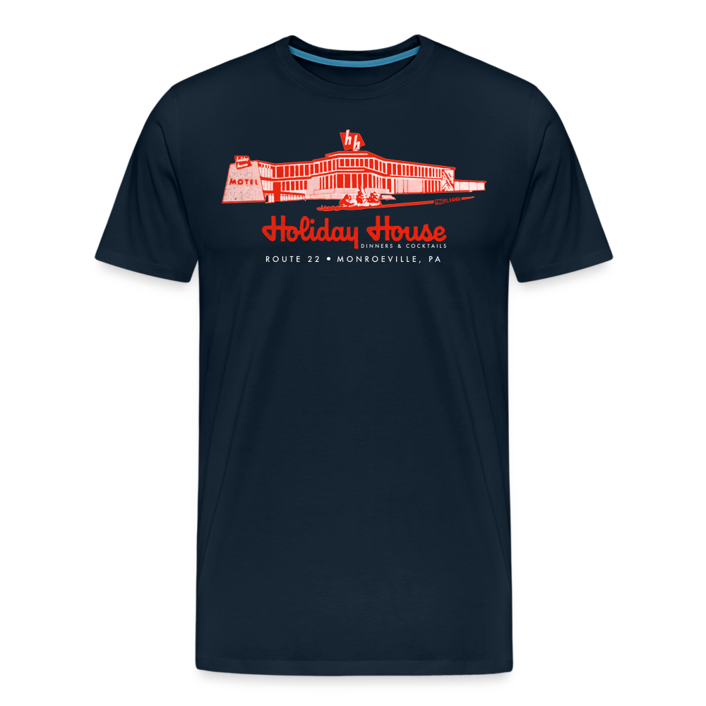 HOLIDAY HOUSE - Big & Tall Tee - deep navy