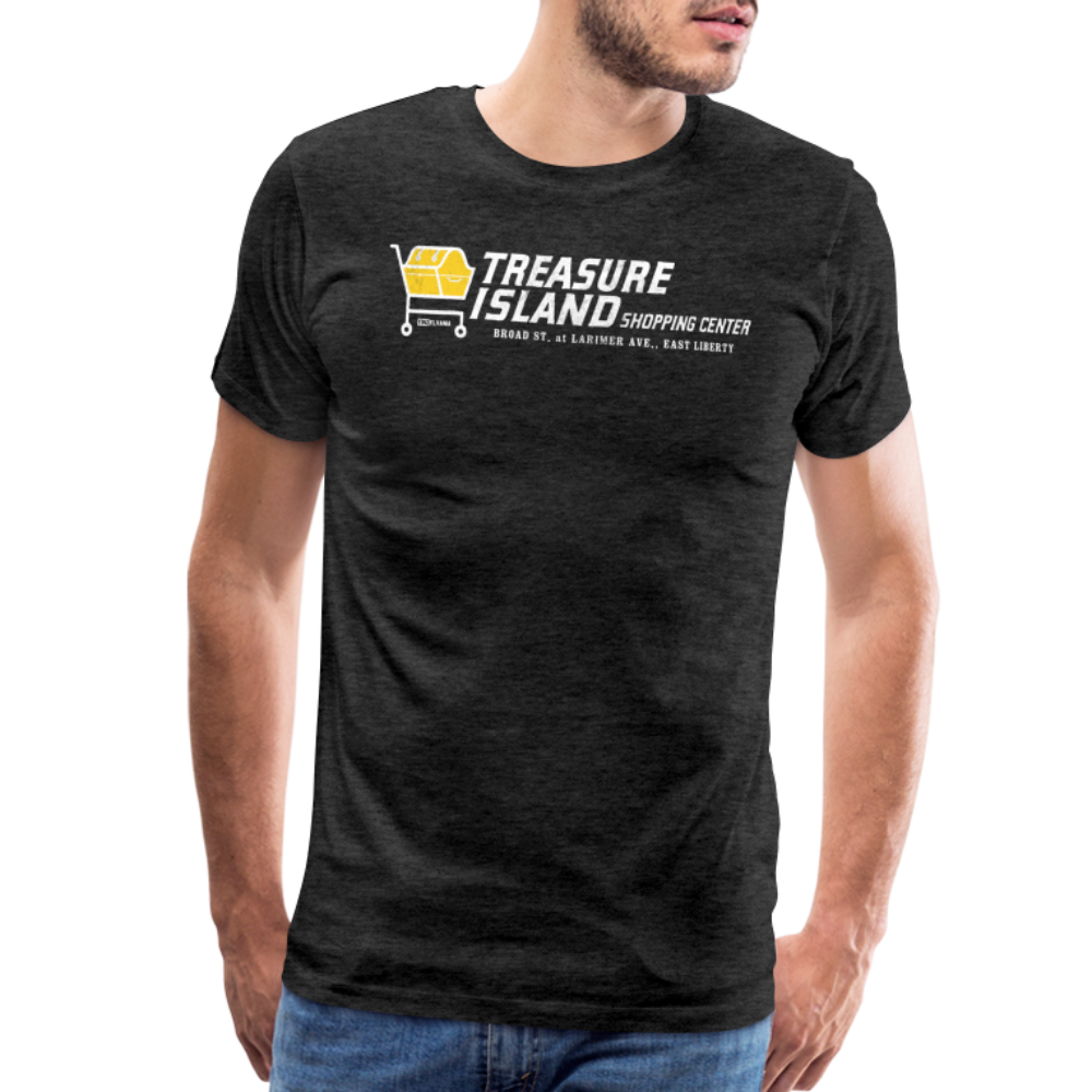 TREASURE ISLAND - EAST LIBERTY - charcoal grey